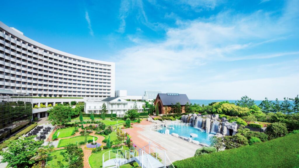 Best Hotels in Tokyo to get Married - Sheraton Grande Tokyo Bay