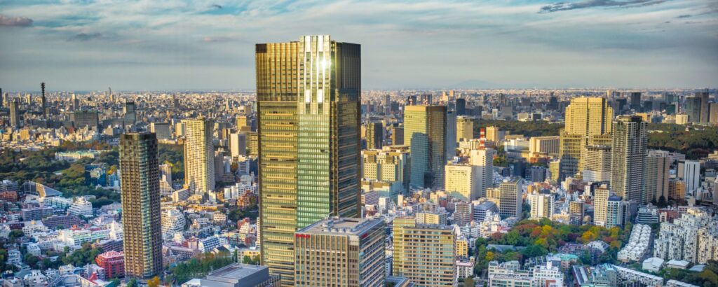 Best Hotels in Tokyo to get Married - Ritz-Carlton Tokyo.