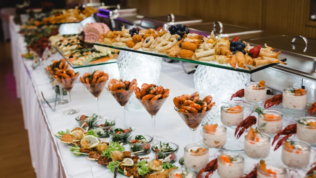 Japanese Wedding Vendor: Catering