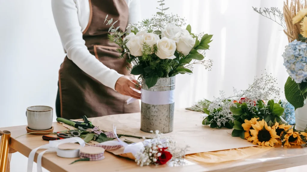 Japanese Wedding Vendor: Florists