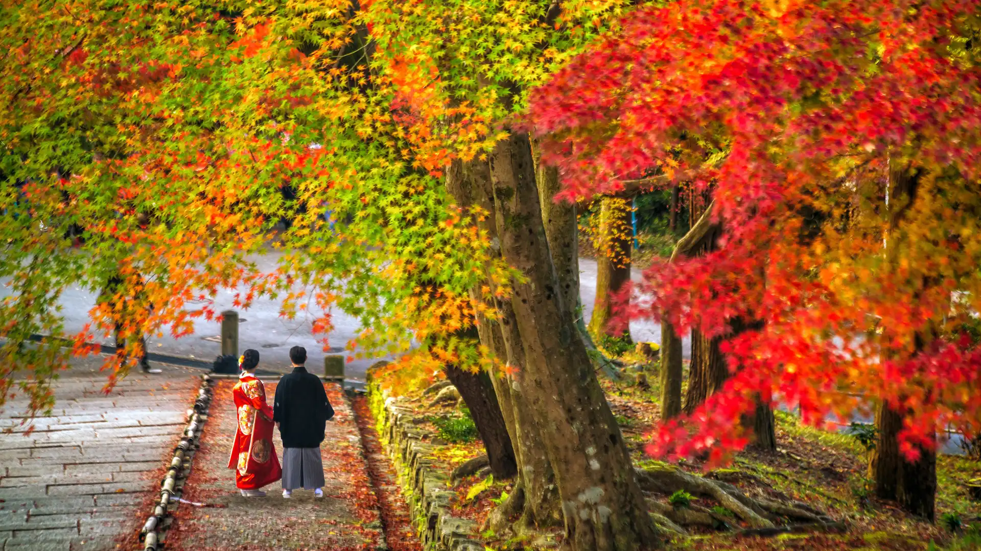 Seasonal Wedding Ideas in Japan: Autumn