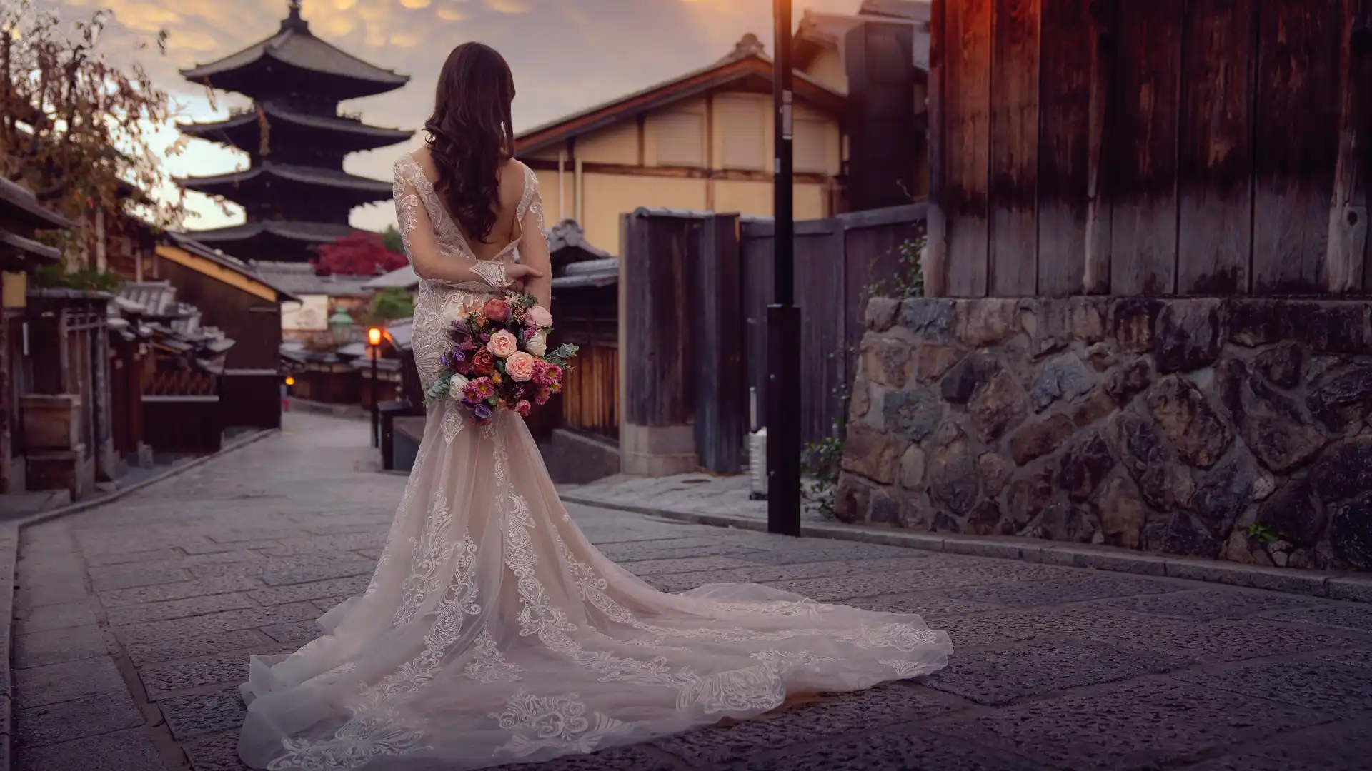 Seasonal Wedding Ideas in Japan: Kyoto