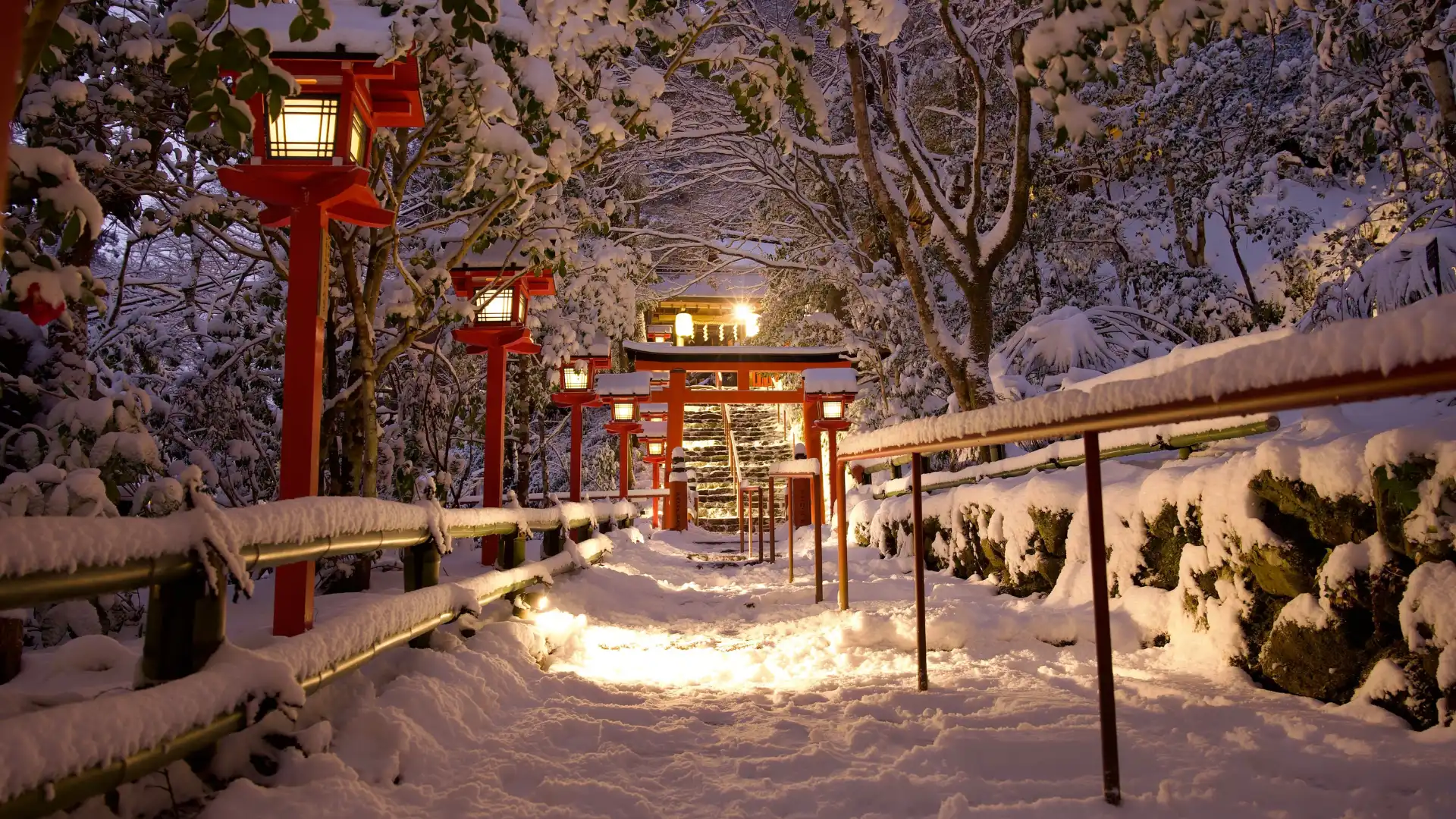 Seasonal Wedding Ideas in Japan: Winter