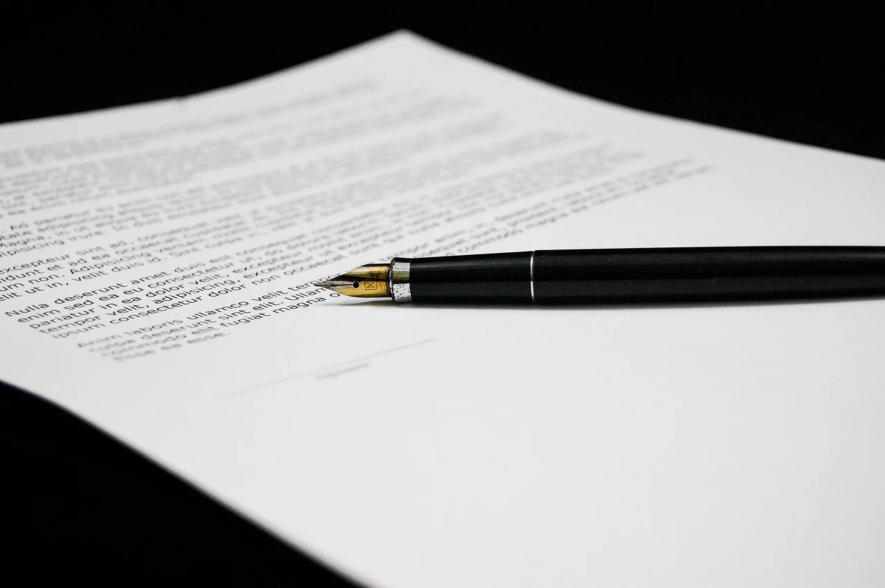 A sample of English Marriage Wedding Documents