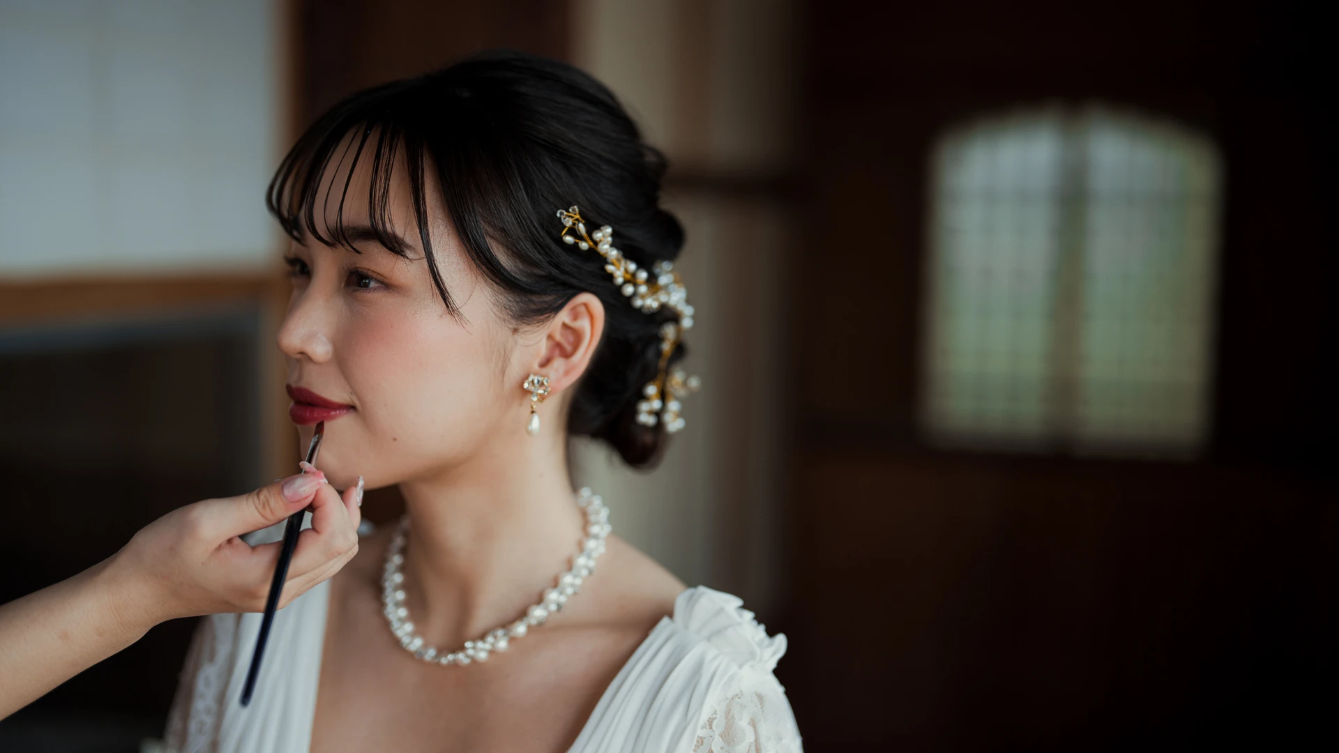 Japanese Wedding Bridal Hairstyles