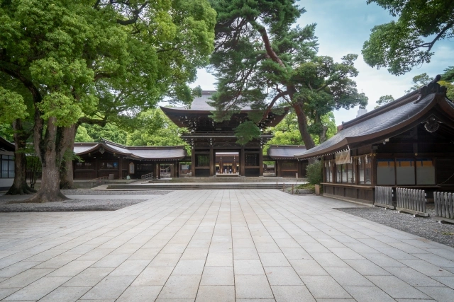 Meiji Jingu Shinto wedding venue, Tokyo